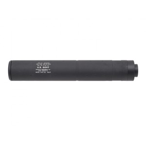 196mm dummy silencer - U.S.GOVT LOGO [BIG DRAGON]